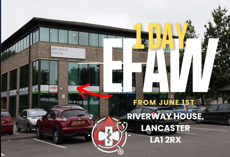 Our New Lancaster Premises!