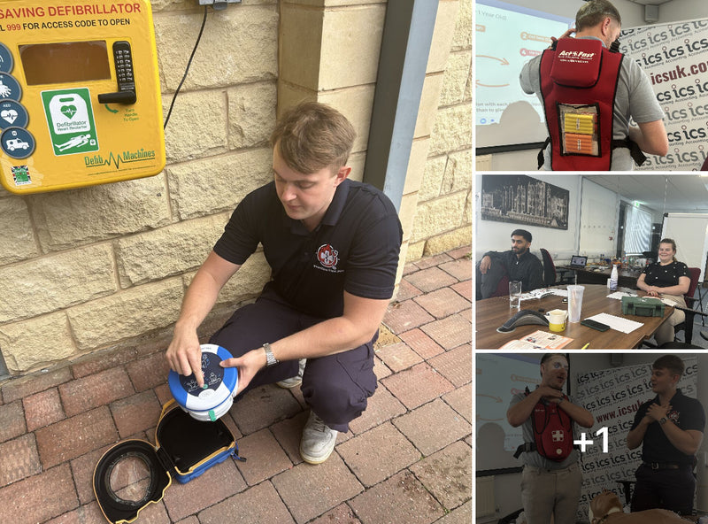 We Had Our Emergency First Aid at Work Course With Frontline First Aid...