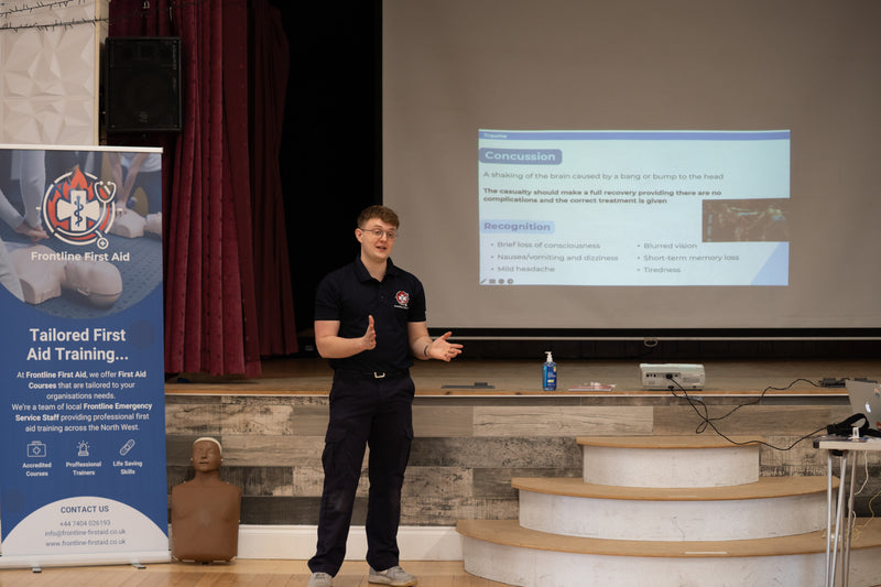 Lancaster firefighter launches first aid training business to empower community